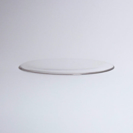 Antique New Old Stock - 30.6 mm - Round Extra Low Dome - Mineral Glass Watch Crystal - image 2