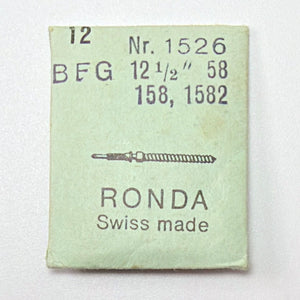 BFG 58, 158, 1582 - Winding Stem - Ronda 1526
