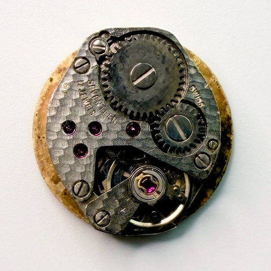 Perfex FHF ST 69-2 Watch Movement 17 Jewels Swiss – For Spares or Repair - image 1