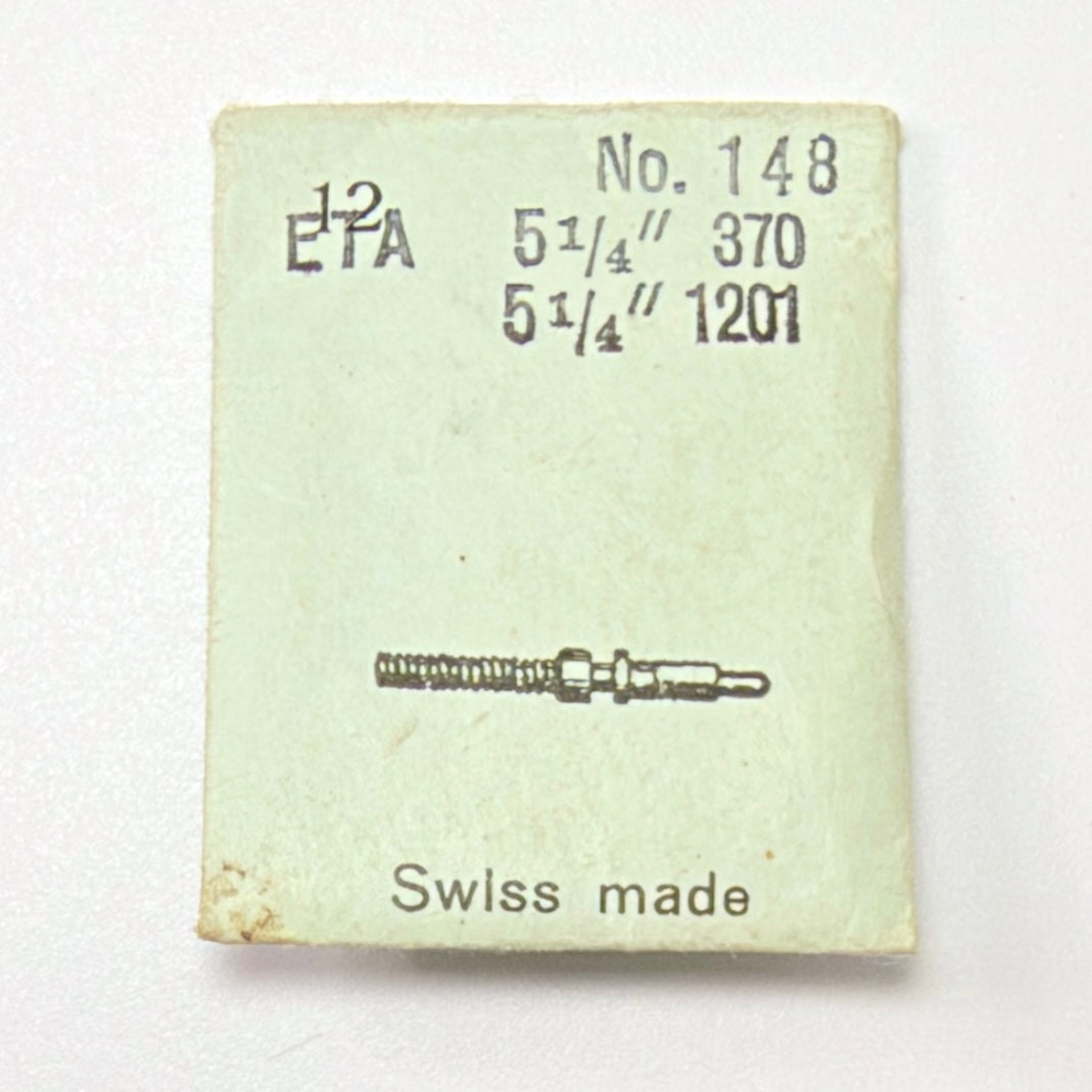 ETA 1057, 1201, 1210, 1211, 1214, 345, 370, 371, 372 - Winding Stem - Ronda 148 - image 1