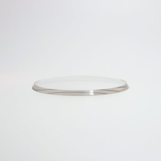 Antique New Old Stock — 36.5 mm — Round Low Dome — Mineral Glass Watch Crystal — WC0005/152 - image 2