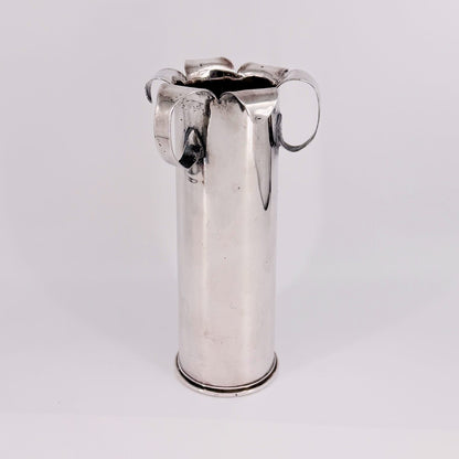 Vintage Artillery Shell Vase – 210mm Tall - image 8