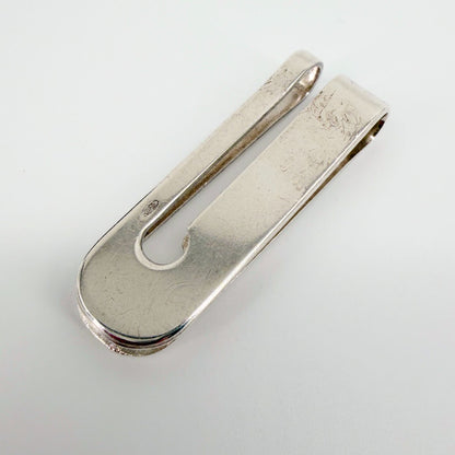 Vintage Sterling Silver 925 Money Clip - image 5
