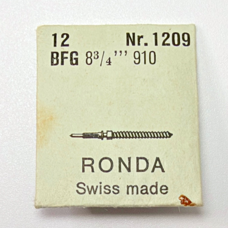 BFG 910, 911 - Winding Stem - Ronda 1209 - image 1