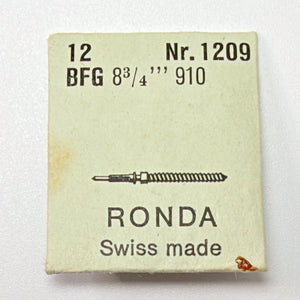BFG 910, 911 - Winding Stem - Ronda 1209