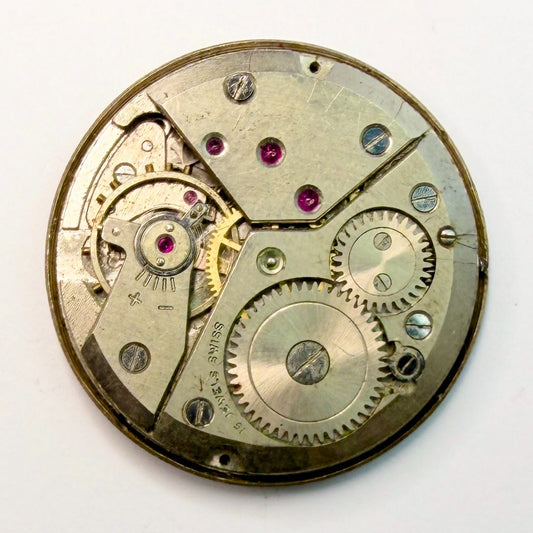 Peseux 330 Watch Movement, 26mm – For Spares or Repair - image 1