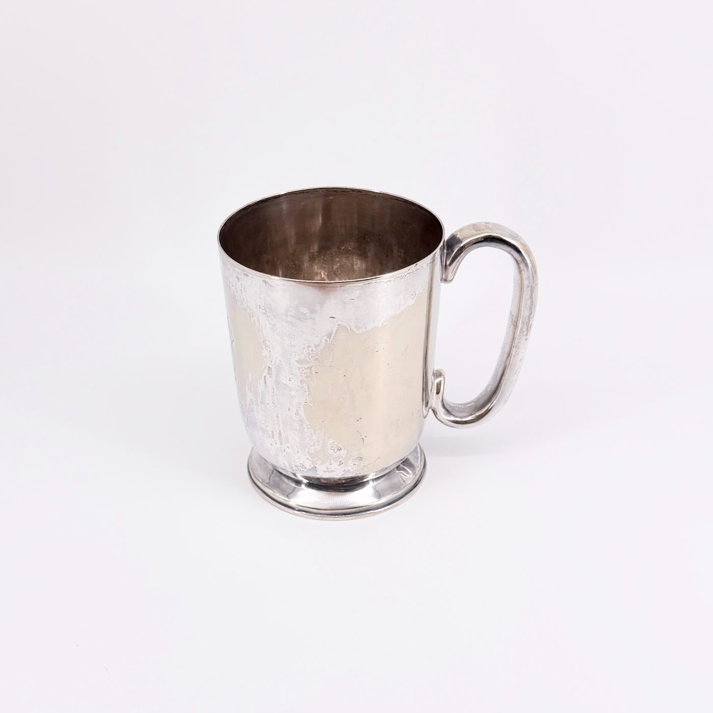 Antique Elkington & Co. Silver Plated Tankard, 19th Century - image 2