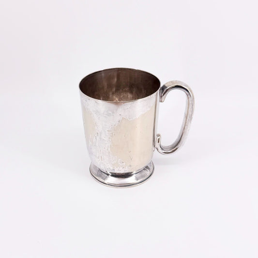 Antique Elkington & Co. Silver Plated Tankard, 19th Century - image 2
