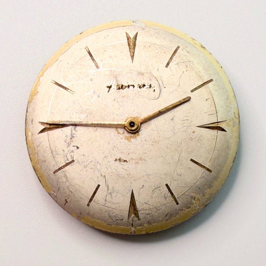 Harmann Branded FHF 67 Manual Wind Watch Movement, 23.6mm, Working - image 2