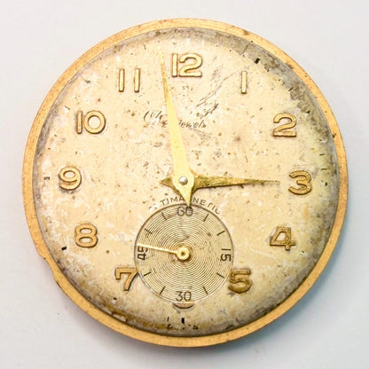 Accurist / AS 1002 984 Watch Movement – Working – 23.65mm - image 2