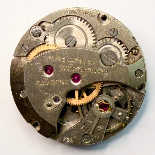 BENFRE (AS 1240) Swiss Watch Movement with Dial – 19.7mm – For Spares or Repair - image 2