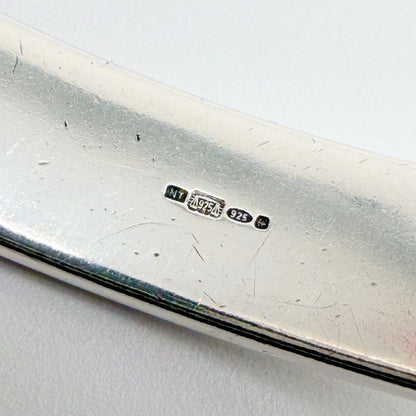 Vintage Sterling Silver Bangle Bracelet – Hallmarked Birmingham - image 5