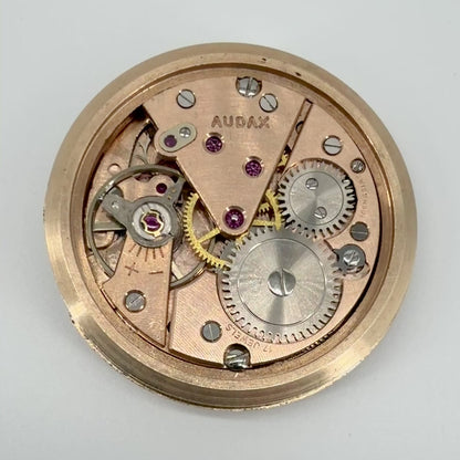 Venus 181 “Audax” Watch Movement & Dial – 17 Jewel – Working
