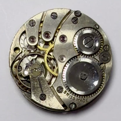 Vintage Bravingtons Swiss Watch Movement - 23.6mm - Working