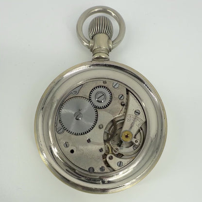 Antique Superior Railway Timekeeper Pocket Watch – Swiss - Working