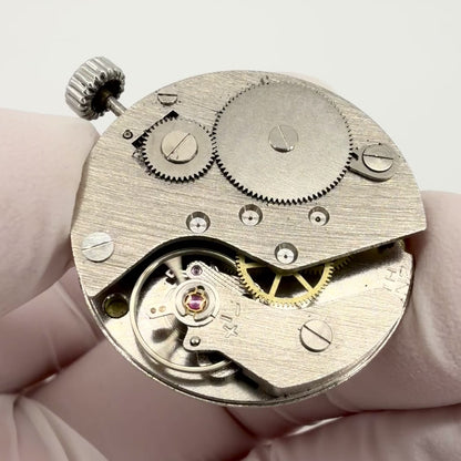 Vintage La Junta Mechanical Watch Movement Nanjing SN2 Working 29mm