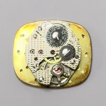 FEF 6665 "Milus" Watch Movement & Dial - Swiss Made - Working