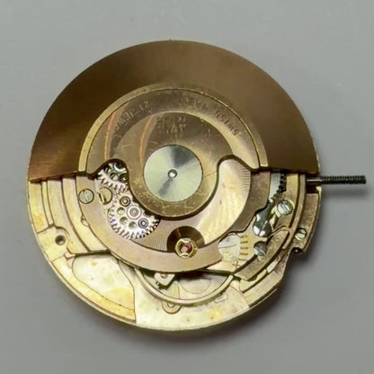 ETA 2452 "Avia" Automatic Watch Movement - 21 Jewels - Working
