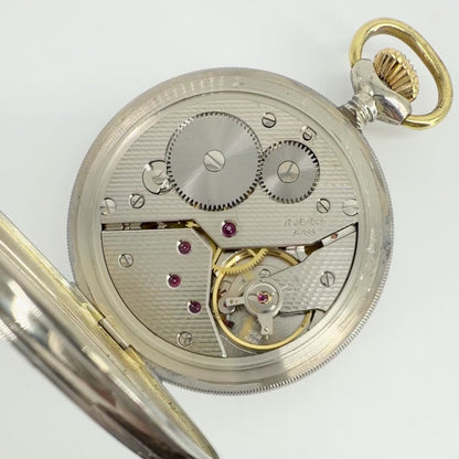Waltham 17 Jewel Pocket Watch – Swiss Unitas Movement – Working