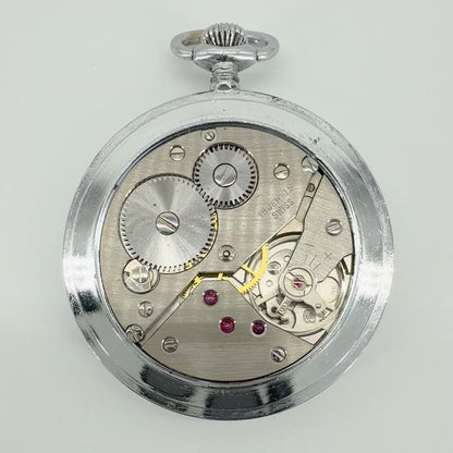 Vintage Le Cheminant Pocket Watch – 15 Jewel Swiss UT 6497 – Working