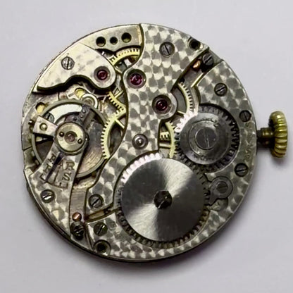 Antique FHF Swiss Watch Movement - 27.1mm - Working