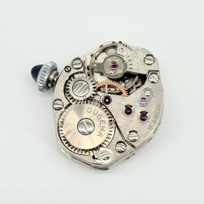 Ladies Ciro Sterling Silver & Marcasite Cocktail Watch Boxed - 1959 - Working