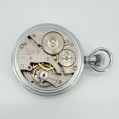 Waltham Military Pocket Watch – Model 1908 Grade 1609 – Dec 1942 - Working
