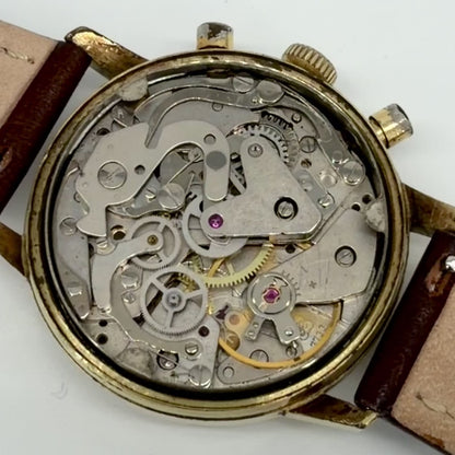 Vintage Fedex Chronograph Watch - Valjoux 7733