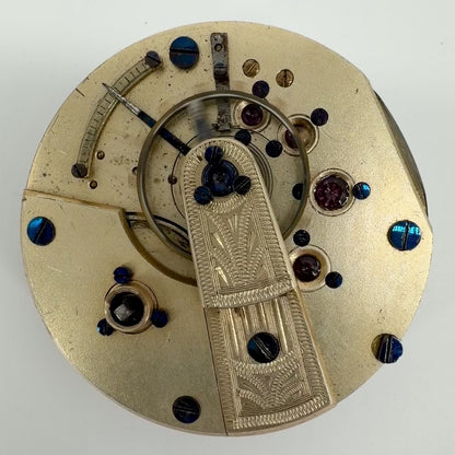 Antique Pocket Watch Movement - 45.9mm – Spares / Repair